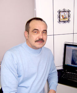 Артемьев Павел Семенович, врач стоматолог ортопед, хирург имплантолог, стаж 28 лет